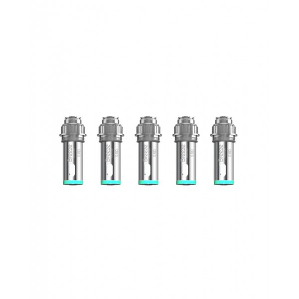 Aspire Breeze 2 Replacement Coil Heads 1.0/0.6 Ohm 5PCS Aspire Breeze 2 Replacement Coil Heads 1.0/0.6 Ohm 5PCS