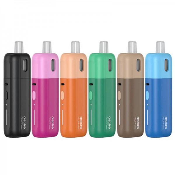 Aspire Fluffi Mini Pod System Kit 1100mAh Adjustable Airflow Vape Aspire Fluffi Mini Pod System Kit 1100mAh Adjustable Airflow Vape