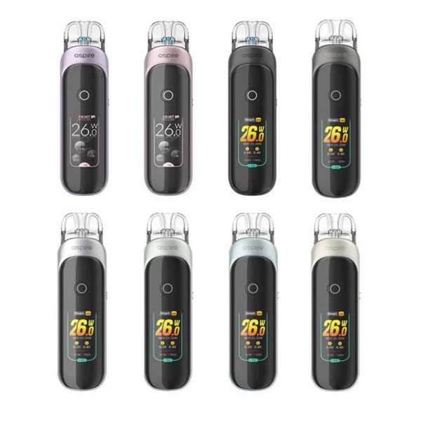 Aspire Pixo Pod System Kit 30W Touchscreen Vape with 1100mAh Battery Aspire Pixo Pod System Kit 30W Touchscreen Vape with 1100mAh Battery