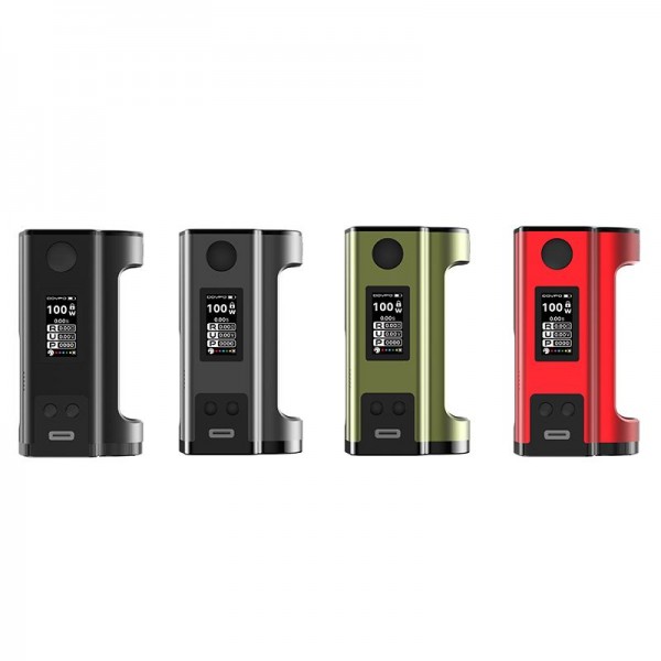 Dovpo Flipside Squonk Box Mod 100W for 18650/21700 Battery Dovpo Flipside Squonk Box Mod 100W for 18650/21700 Battery