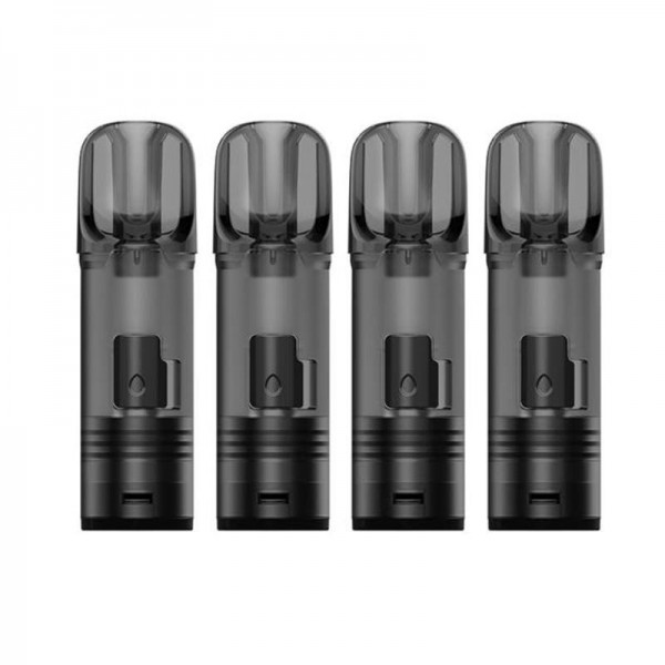Eleaf iSilk Pod Cartridge 2ml Replacement Pod 0.8Ω/1.0Ω 4PCS