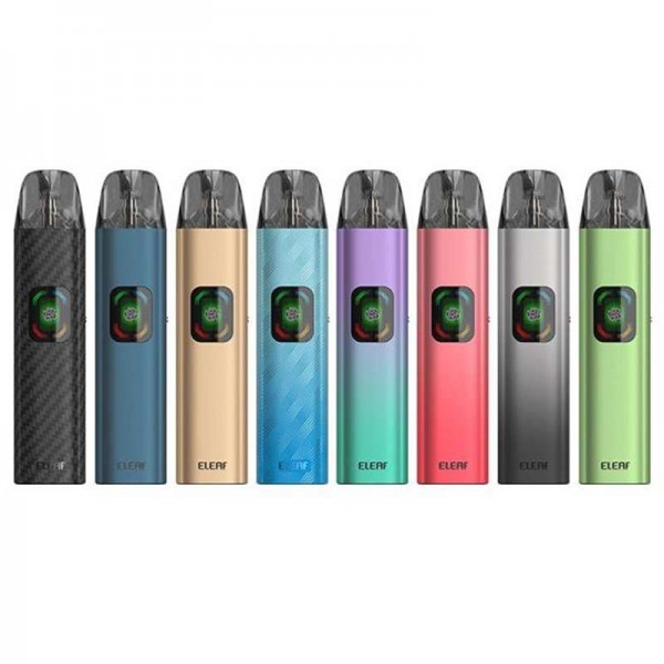 Eleaf iCita SE Pod System Kit 1400mAh 40W OLED Touch Screen Eleaf iCita SE Pod System Kit 1400mAh 40W OLED Touch Screen