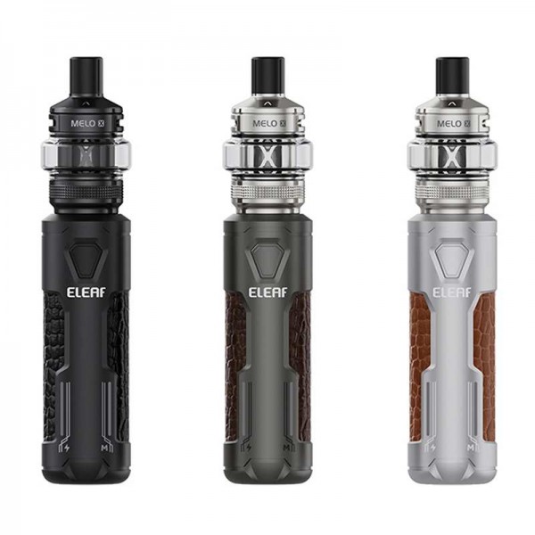Eleaf iJust X with Melo X Tank 3200mAh 50W 5ml Vape Starter Kit Eleaf iJust X with Melo X Tank 3200mAh 50W 5ml Vape Starter Kit