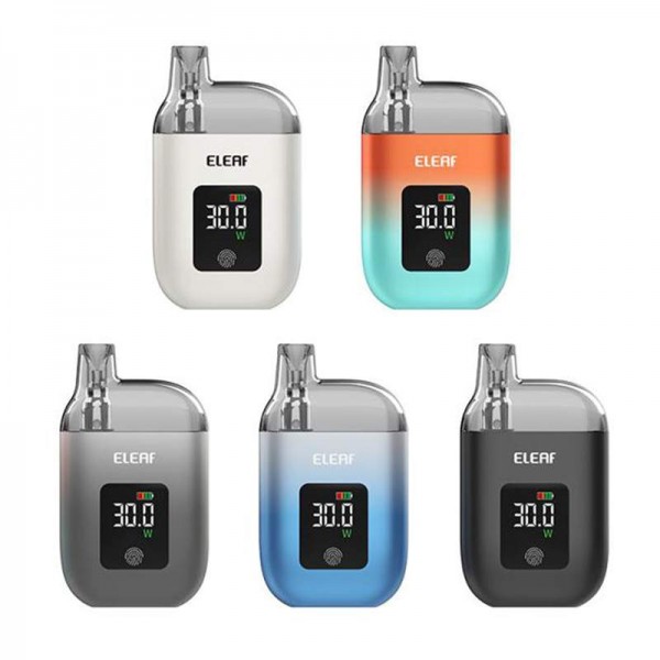 Eleaf IORE Pebble Pod System Kit 1100mAh 30W 6.5ml Vape Device Eleaf IORE Pebble Pod System Kit 1100mAh 30W 6.5ml Vape Device