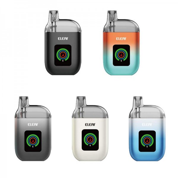 Eleaf IORE Pebble ECO Pod Kit 1100mAh 6.5ml Mesh Vape Device Eleaf IORE Pebble ECO Pod Kit 1100mAh 6.5ml Mesh Vape Device