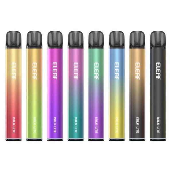 Eleaf iSilk Lite Pod System Kit 500mAh 2ml Auto-Draw Vape Device