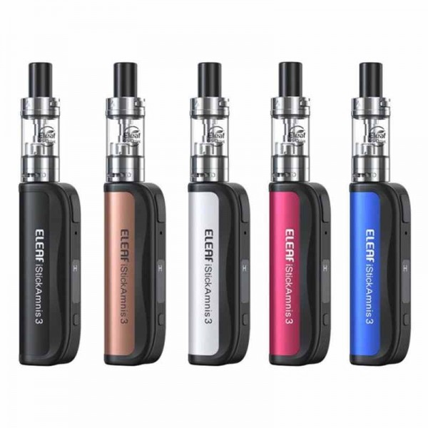 Eleaf iStick Amnis 3 Kit 20W 900mAh Starter Vape with GS Drive Tank Eleaf iStick Amnis 3 Kit 20W 900mAh Starter Vape with GS Drive Tank