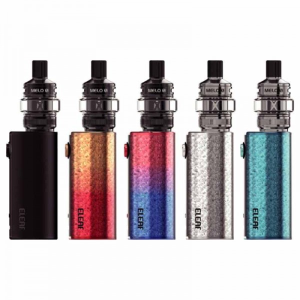 Eleaf iStick X80 Kit 3200mAh with Melo X Tank Atomizer Eleaf iStick X80 Kit 3200mAh with Melo X Tank Atomizer