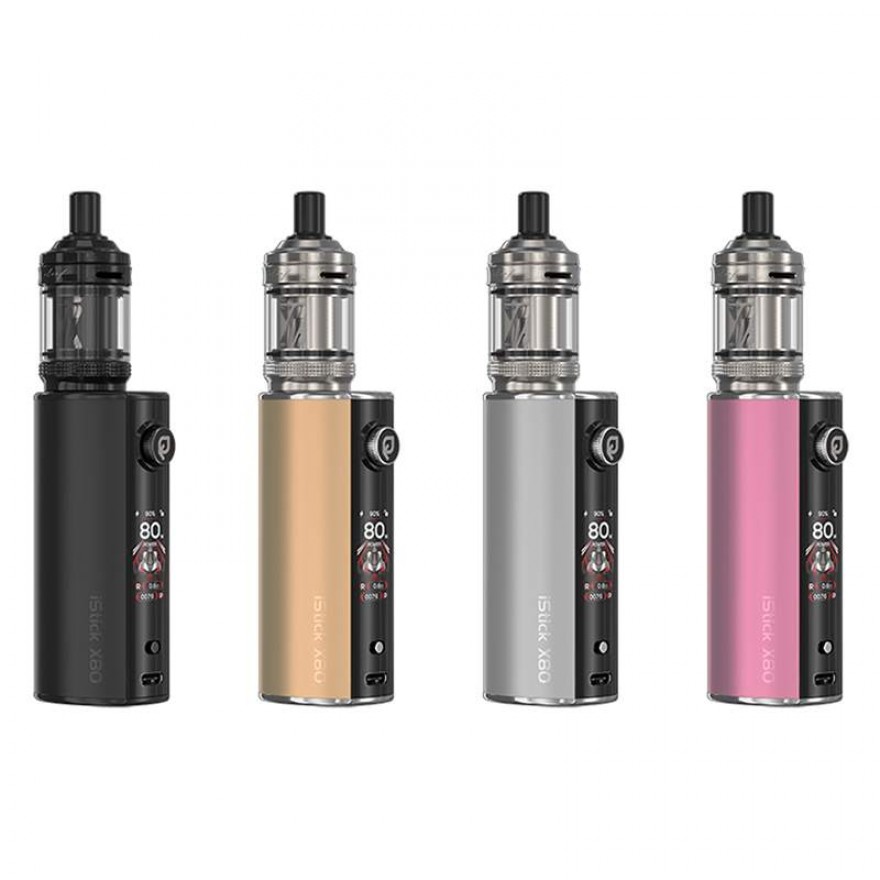 Eleaf iStick X80 Kit 3200mAh with GTL X Tank Eleaf iStick X80 Kit 3200mAh with GTL X Tank