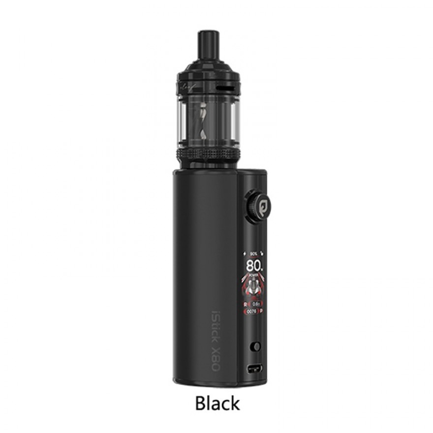 Eleaf iStick X80 Kit 3200mAh with GTL X Tank Eleaf iStick X80 Kit 3200mAh with GTL X Tank