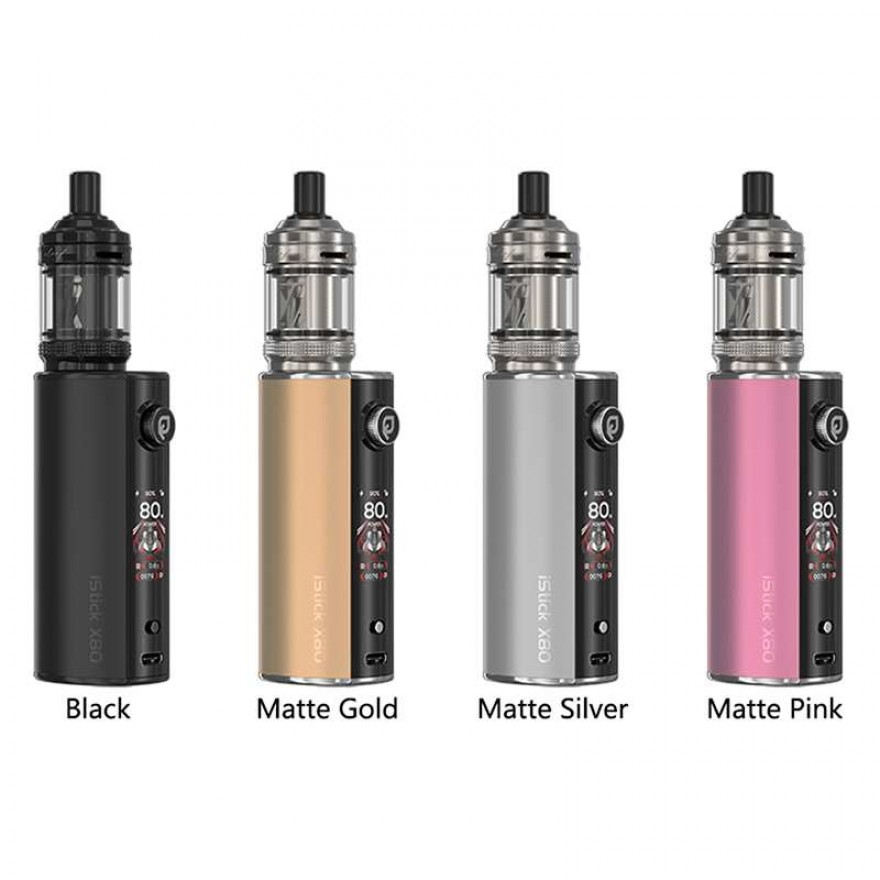 Eleaf iStick X80 Kit 3200mAh with GTL X Tank Eleaf iStick X80 Kit 3200mAh with GTL X Tank
