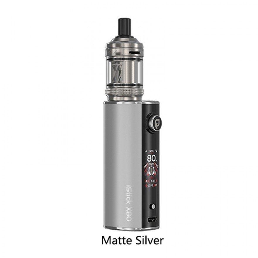 Eleaf iStick X80 Kit 3200mAh with GTL X Tank Eleaf iStick X80 Kit 3200mAh with GTL X Tank