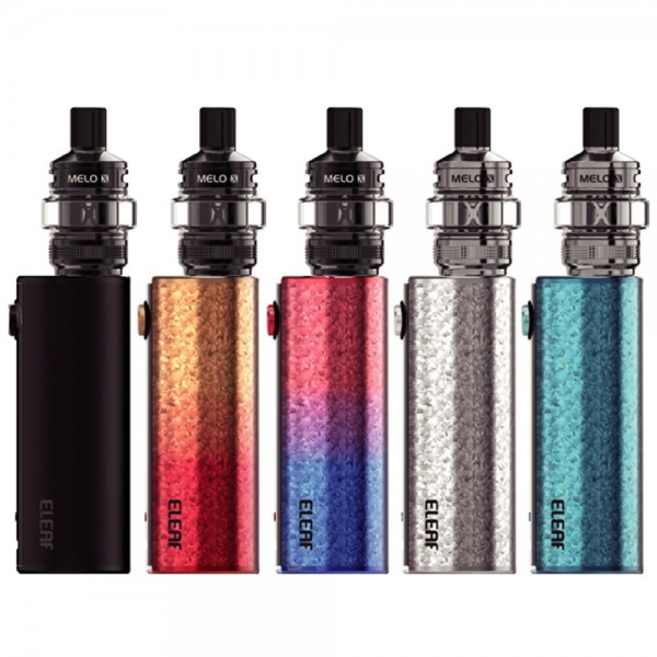 Eleaf iStick XC100 Kit 100W with Melo X Tank Atomizer Eleaf iStick XC100 Kit 100W with Melo X Tank Atomizer
