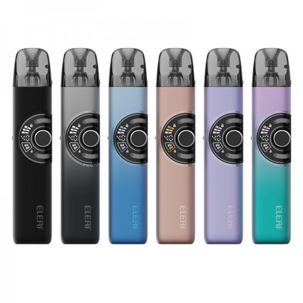 Eleaf iVeni Duo Pod System Kit 40W 1300mAh Dual Mesh Vape Kit Eleaf iVeni Duo Pod System Kit 40W 1300mAh Dual Mesh Vape Kit
