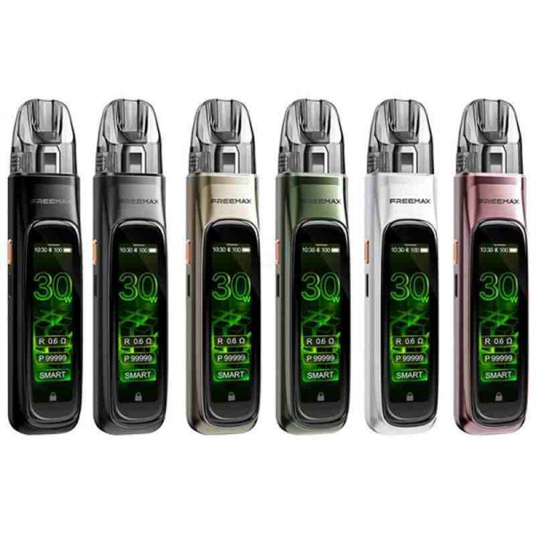 Freemax Rexa Pro Pod System Kit 30W Touch Screen 1300mAh Vape