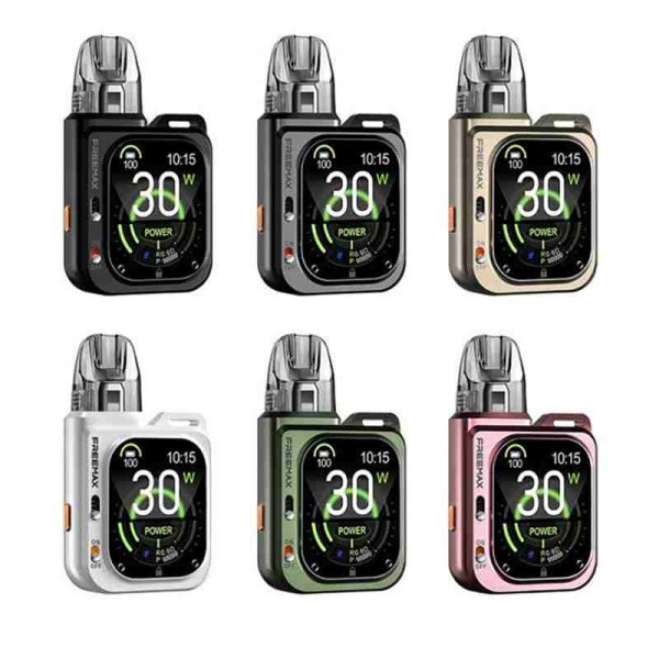 Freemax Rexa Smart Pod System Kit 30W Touchscreen 1600mAh Vape