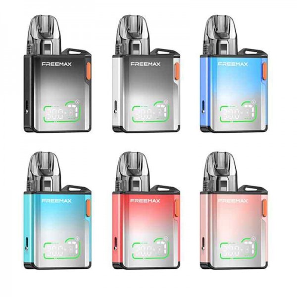 Freemax Rexa SQ Pod System Kit 1300mAh 30W Adjustable Airflow Vape