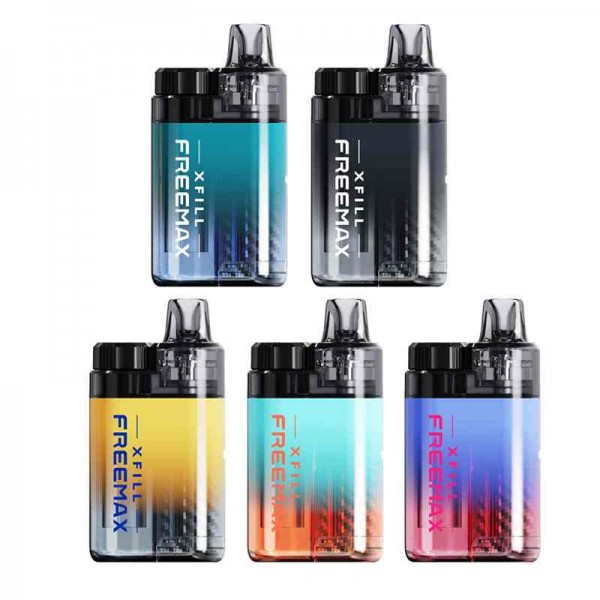 Freemax Xfill Pod Kit 900mAh 15ml Refillable Pod System Device