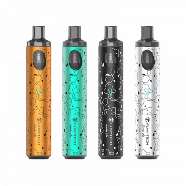 Fumytech Purely AIO Pod System Kit 1200mAh Adjustable Airflow Vape