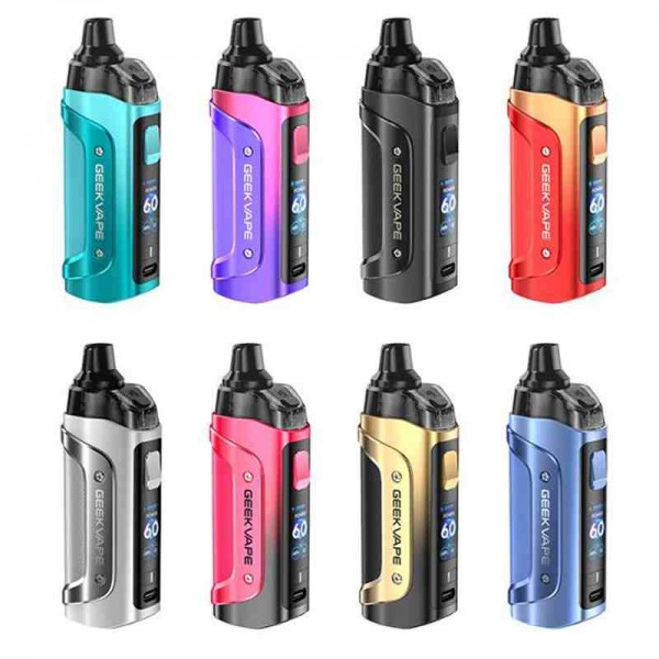 GeekVape Aegis Boost III Pod Mod Kit 60W 3000mAh AS Chip 4.0 GeekVape Aegis Boost III Pod Mod Kit 60W 3000mAh AS Chip 4.0