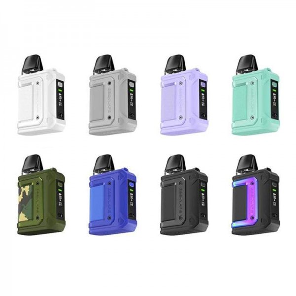 GeekVape Aegis Hero Q Pod System Kit 30W with 1300mAh Battery GeekVape Aegis Hero Q Pod System Kit 30W with 1300mAh Battery