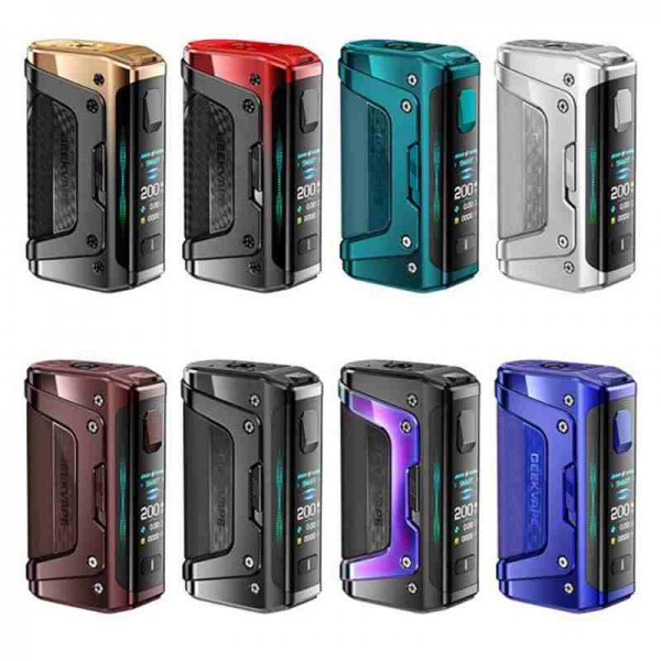 Geekvape Aegis Legend 5 Box Mod 200W Dual 18650 Vape Mod Geekvape Aegis Legend 5 Box Mod 200W Dual 18650 Vape Mod