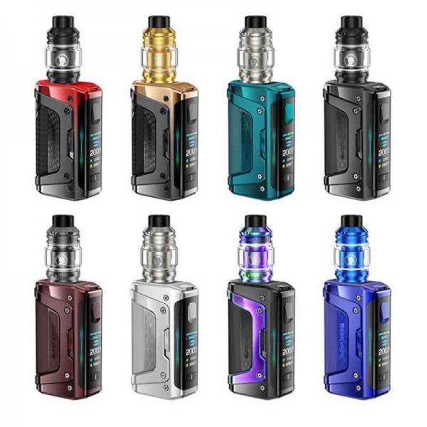 Geekvape Aegis Legend 5 Mod Kit 200W with Z Tank 5.5ml Geekvape Aegis Legend 5 Mod Kit 200W with Z Tank 5.5ml