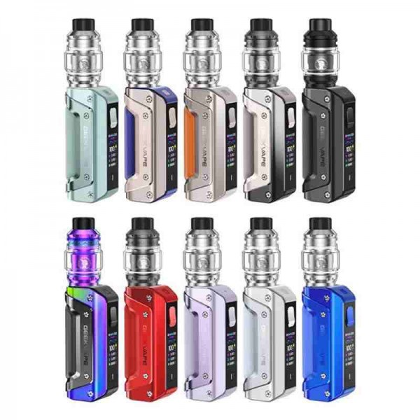 Geekvape Aegis Solo 3 S100 Mod Kit 100W with Z Subohm 2021 Tank Geekvape Aegis Solo 3 S100 Mod Kit 100W with Z Subohm 2021 Tank