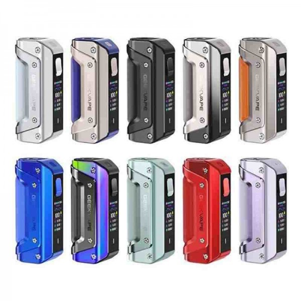 Geekvape Aegis Solo III 3 S100 Box Mod 100W 18650 Vape Device Geekvape Aegis Solo III 3 S100 Box Mod 100W 18650 Vape Device