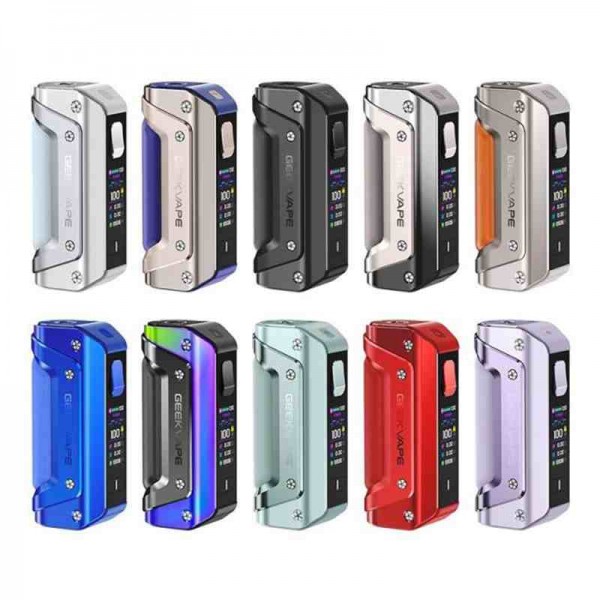 Geekvape Aegis Solo III 3 S100 Box Mod 3000mAh 100W Vape Device Geekvape Aegis Solo III 3 S100 Box Mod 3000mAh 100W Vape Device