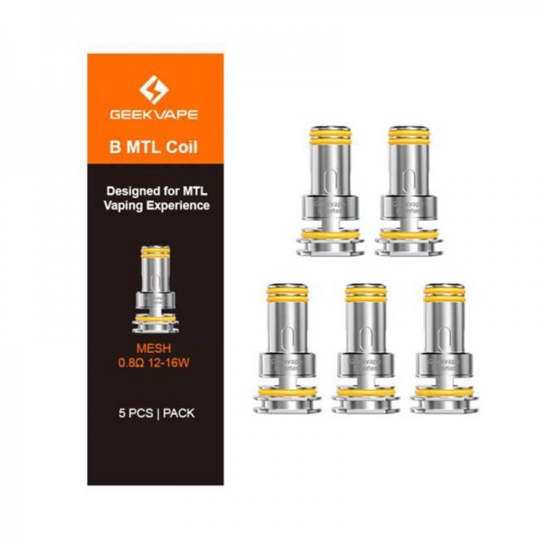 GeekVape B MTL Coil Replacement Coils for Z Nano MTL Tank 5PCS