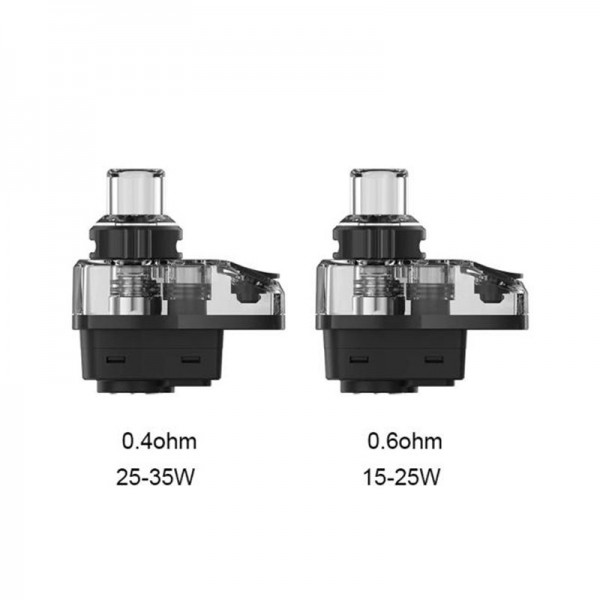 Geekvape H45 Refillable Pod Cartridge 5ml Replacement Pod 2pcs Pack