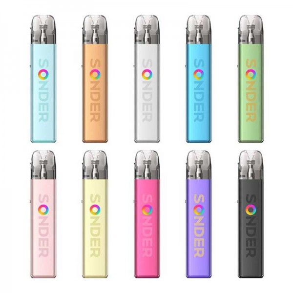 Geekvape Sonder Q2 Pod System Kit 1350mAh 30W Adjustable Airflow Geekvape Sonder Q2 Pod System Kit 1350mAh 30W Adjustable Airflow