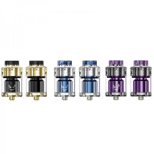 Hellvape Dead Rabbit 3 RTA J Edition Dual Coil Rebuildable Tank Hellvape Dead Rabbit 3 RTA J Edition Dual Coil Rebuildable Tank