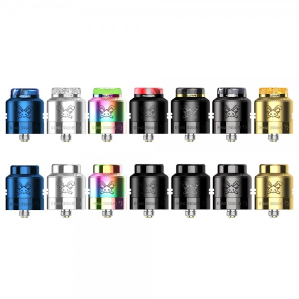 Hellvape Dead Rabbit 4 RDA Tank Hellvape Dead Rabbit 4 RDA Tank