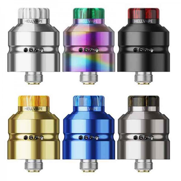 Hellvape Dead Rabbit Mini RDA 20mm Single Coil Flavor RDA Atomizer Hellvape Dead Rabbit Mini RDA 20mm Single Coil Flavor RDA Atomizer