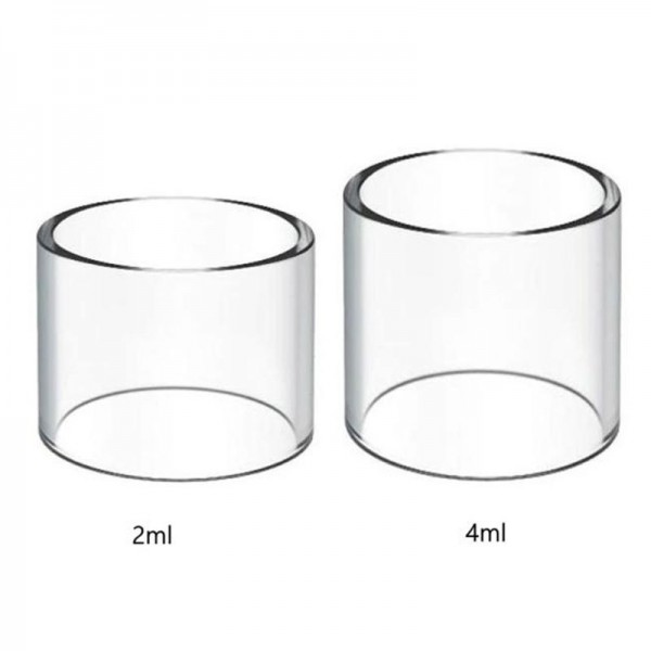 Hellvape Dead Rabbit MTL 2 RTA Pyrex Glass Replacement Tube 3PCS Hellvape Dead Rabbit MTL 2 RTA Pyrex Glass Replacement Tube 3PCS