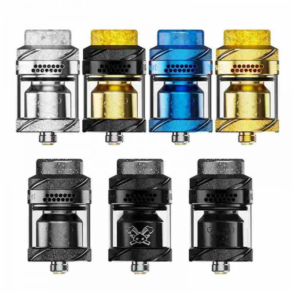 Hellvape Dead Rabbit Solo 2 RTA Tank 24.5mm Single Coil 4ml Hellvape Dead Rabbit Solo 2 RTA Tank 24.5mm Single Coil 4ml