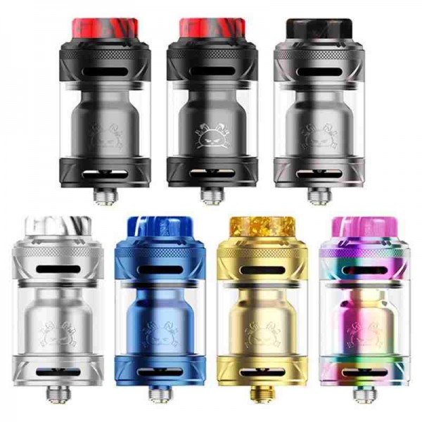 Hellvape Fat Rabbit Solo 2 RTA Atomizer 25mm Dual Airflow Tank Hellvape Fat Rabbit Solo 2 RTA Atomizer 25mm Dual Airflow Tank