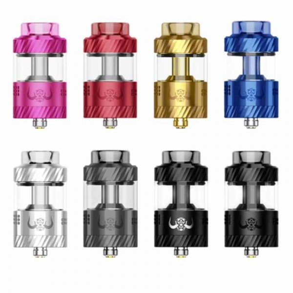 Hellvape Hellbeast RTA 4.5ml Dual Coil Rebuildable Tank Atomizer Hellvape Hellbeast RTA 4.5ml Dual Coil Rebuildable Tank Atomizer