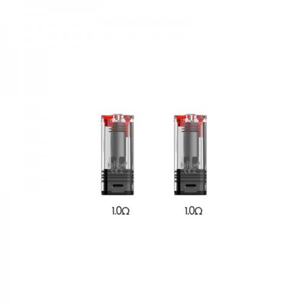 Hiflow Modex Morph Auxiliary Pod Cartridge 1.5ml 1.0Ω 2pcs Hiflow Modex Morph Auxiliary Pod Cartridge 1.5ml 1.0Ω 2pcs