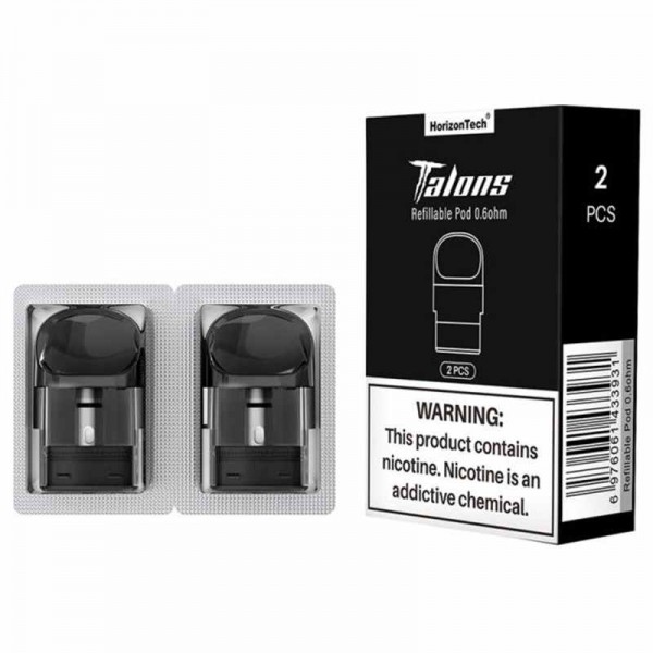 HorizonTech Talons TW Pod Cartridge 2ml Replacement Pod 2pcs Pack