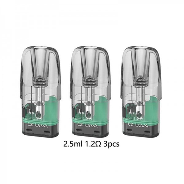 Innokin EZ LEVA Pod Cartridge 2.5ml Innokin EZ LEVA Pod Cartridge 2.5ml