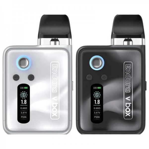 Innokin Endura V Box Pod Kit 1400mAh 30W TFT Pod System Device Innokin Endura V Box Pod Kit 1400mAh 30W TFT Pod System Device