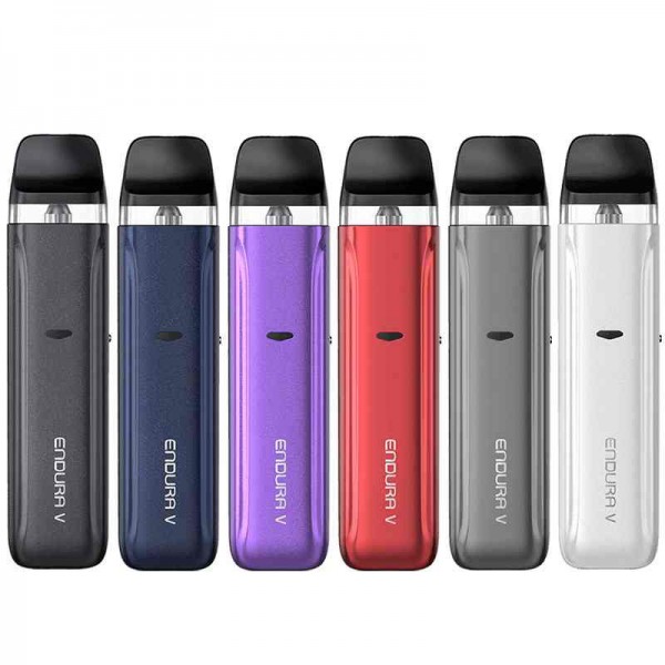 Innokin Endura V Pod System Kit 21W 1200mAh Type-C Vape Device Innokin Endura V Pod System Kit 21W 1200mAh Type-C Vape Device