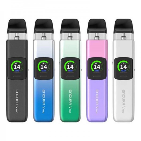 Innokin Endura V Pro Pod Kit 35W 1200mAh TFT Screen Vape Device Innokin Endura V Pro Pod Kit 35W 1200mAh TFT Screen Vape Device