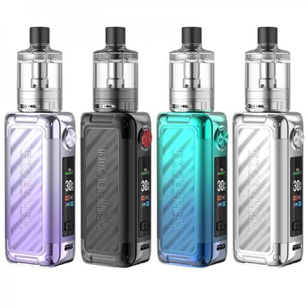 Innokin GOZEE NEX Mod Kit 60W 3300mAh with GO Z NEX Tank Innokin GOZEE NEX Mod Kit 60W 3300mAh with GO Z NEX Tank