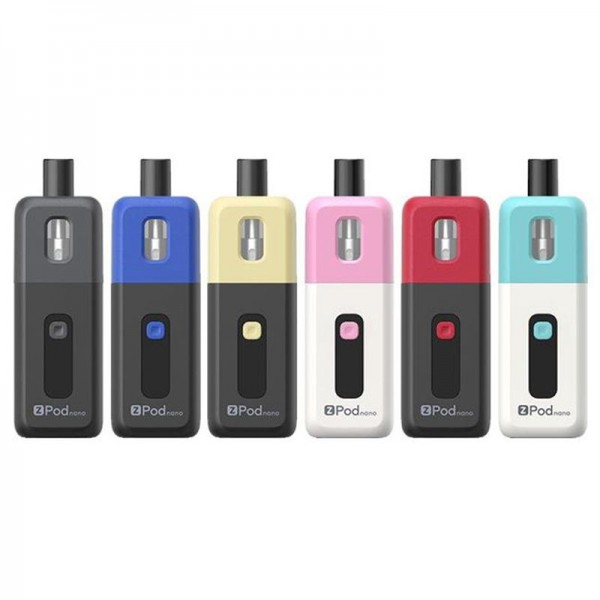 Innokin Z Pod Nano Pod Kit 700mAh Refillable Auto Draw Vape Device Innokin Z Pod Nano Pod Kit 700mAh Refillable Auto Draw Vape Device