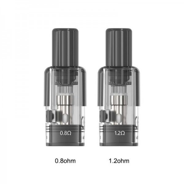 Joyetech EXCEED PCC Replacement Pod Cartridge 2ml 0.8Ω/1.2Ω 3PCS