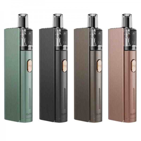 Justfog Glent Pod System Kit 1500mAh 3.5ml Adjustable Airflow Vape